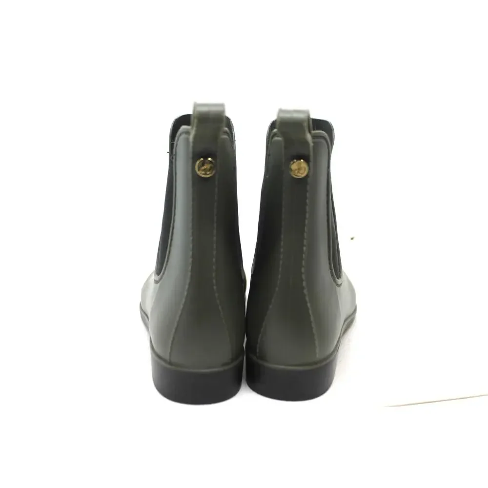 Sam Edelman Tinsley Olive Green Rain Boots sz 6